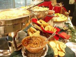 Holiday Catering - Christmas buffet